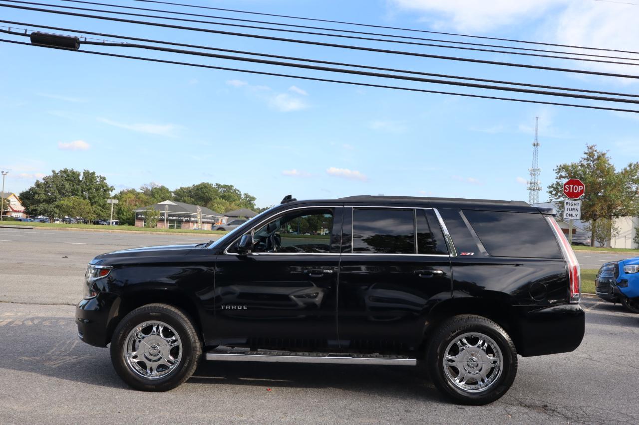 Chevrolet Tahoe LT 4D SUV 4WD 2016
