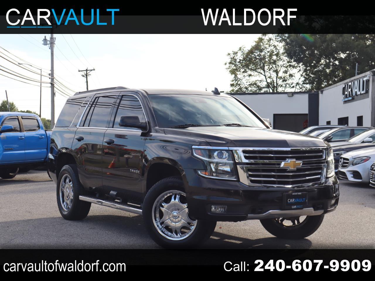 Chevrolet Tahoe LT 4D SUV 4WD 2016