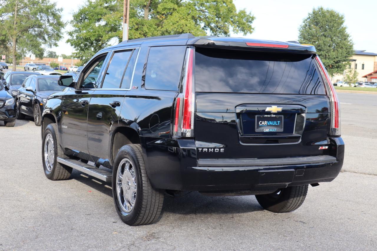 Chevrolet Tahoe LT 4D SUV 4WD 2016