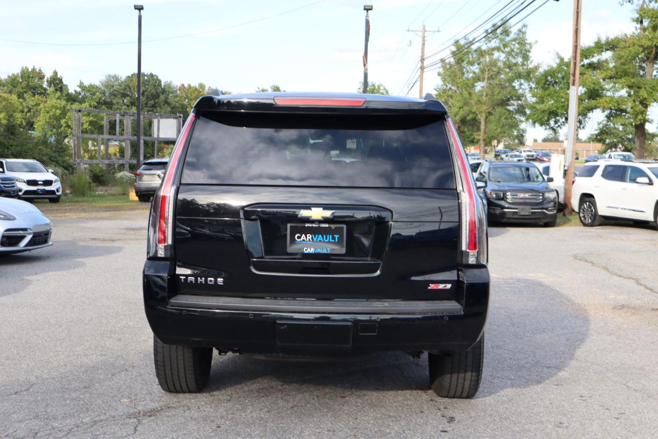 Chevrolet Tahoe LT 4D SUV 4WD 2016
