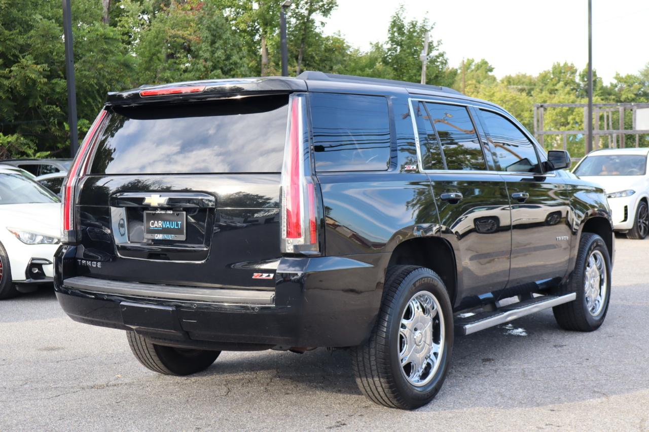Chevrolet Tahoe LT 4D SUV 4WD 2016