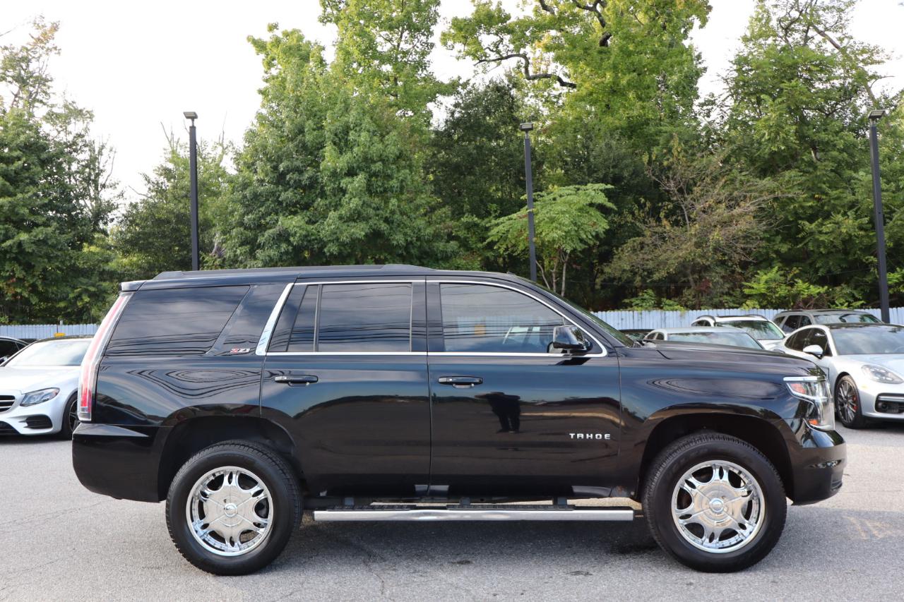 Chevrolet Tahoe LT 4D SUV 4WD 2016