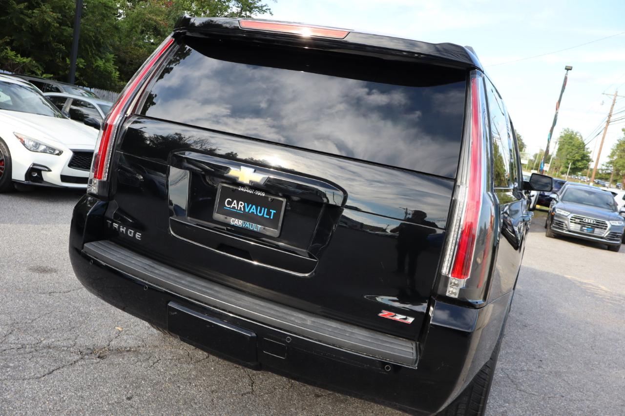 Chevrolet Tahoe LT 4D SUV 4WD 2016
