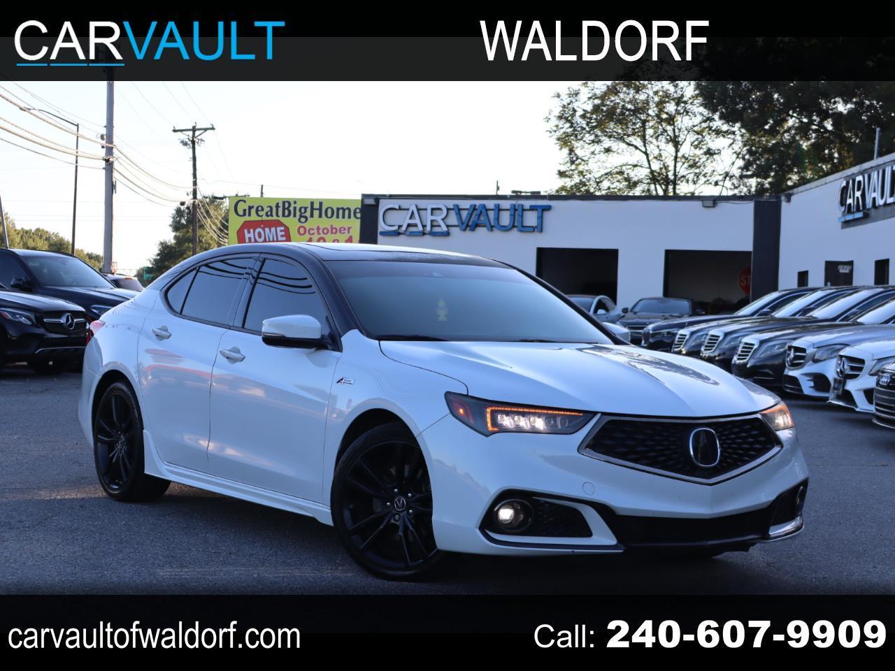 2019 Acura TLX W/TECH W/A-SPEC