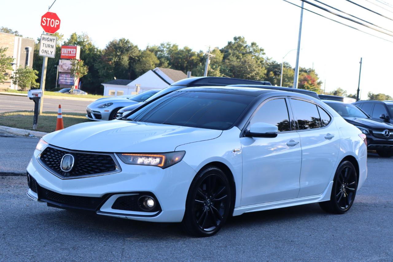 Acura TLX  2019