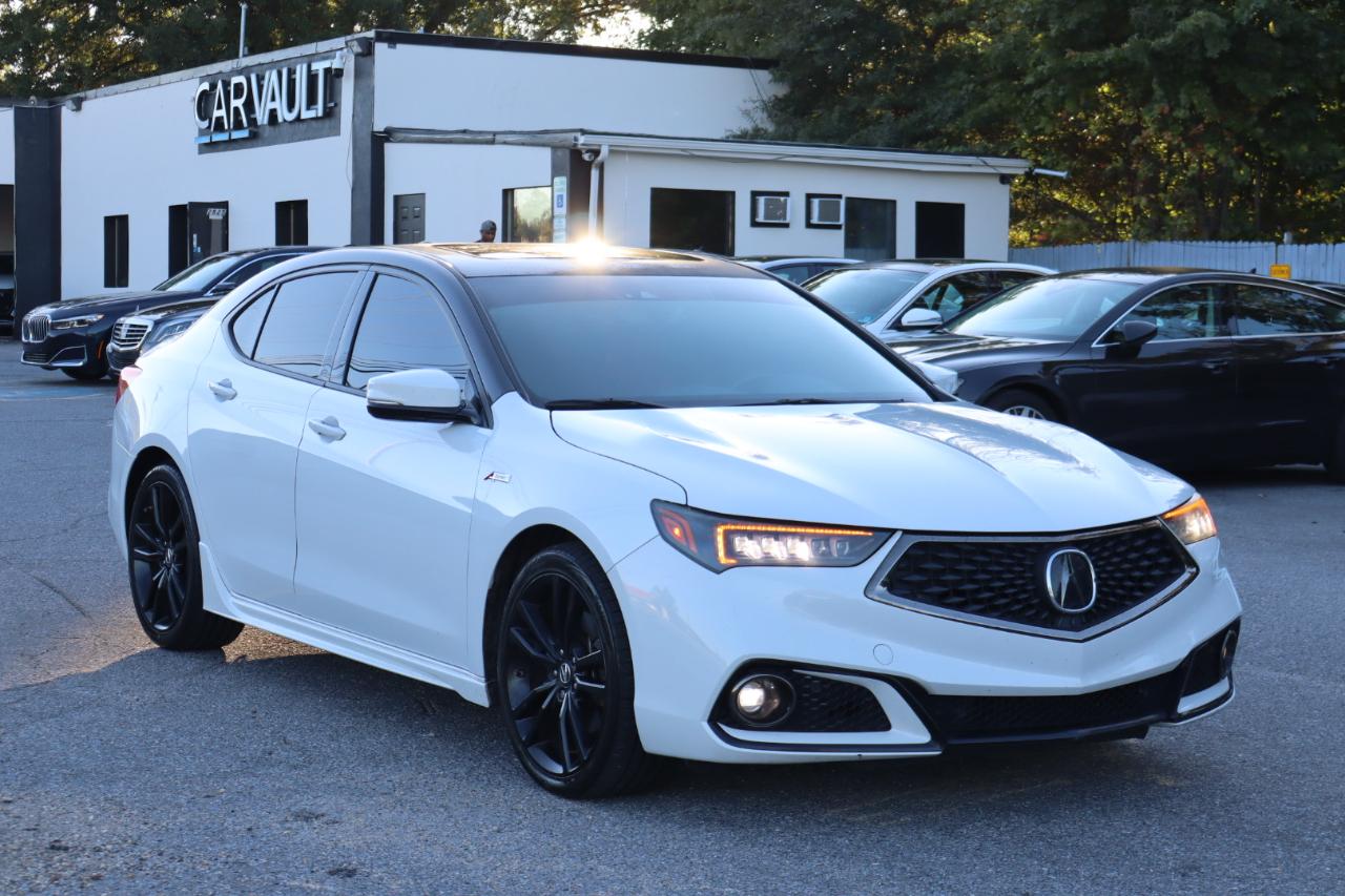 Acura TLX  2019