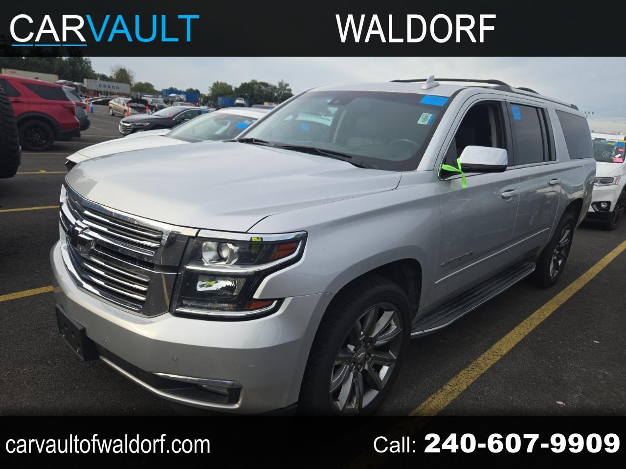 Chevrolet Suburban 4WD 4dr Premier 2018