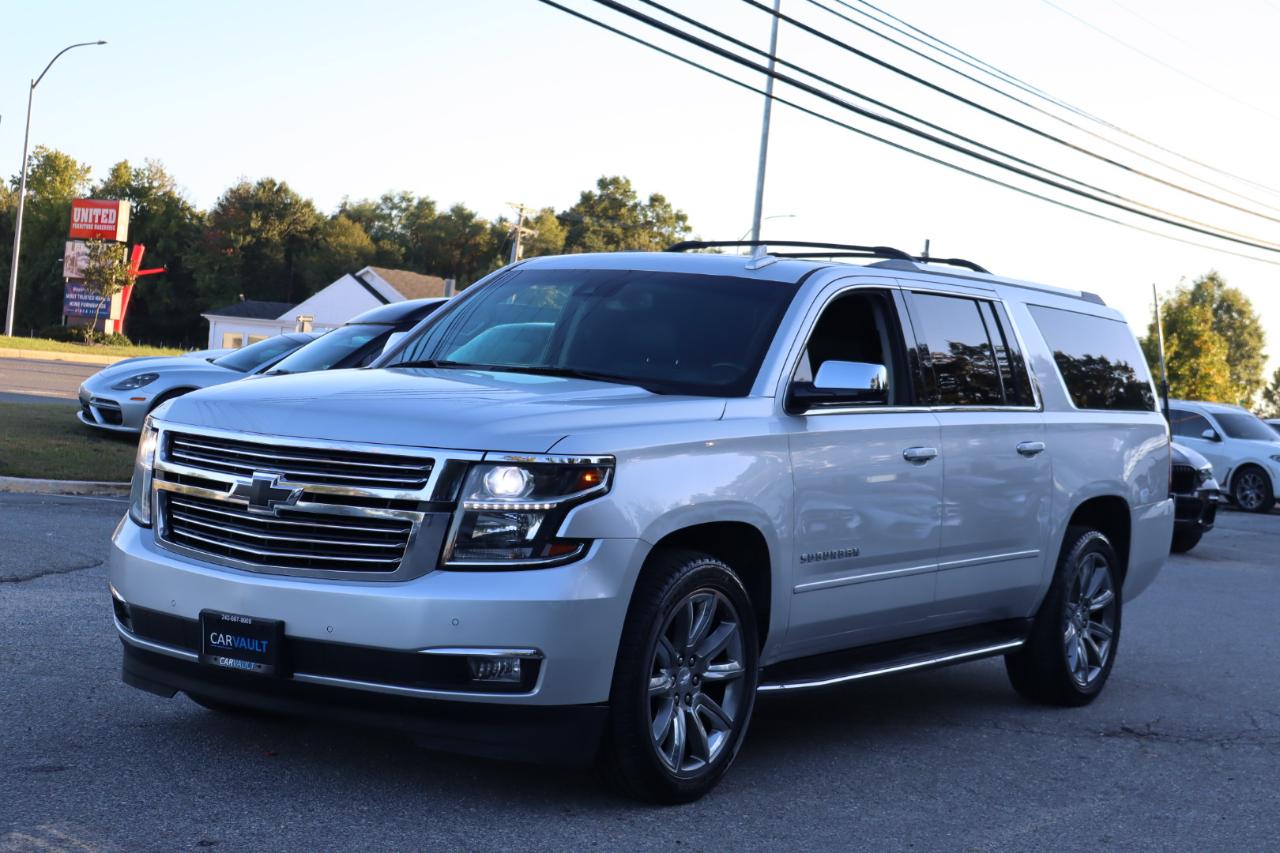 Chevrolet Suburban 4WD 4dr Premier 2018