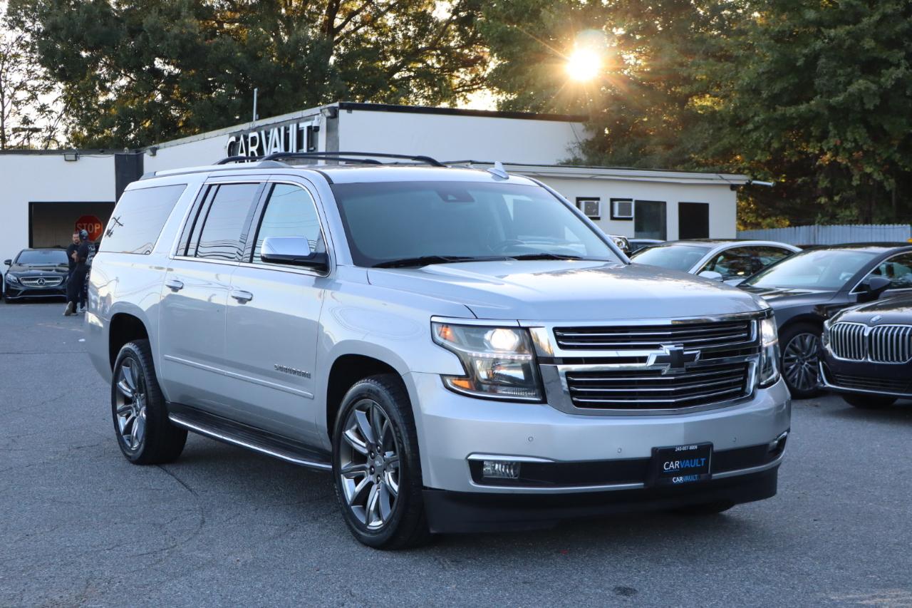 Chevrolet Suburban 4WD 4dr Premier 2018