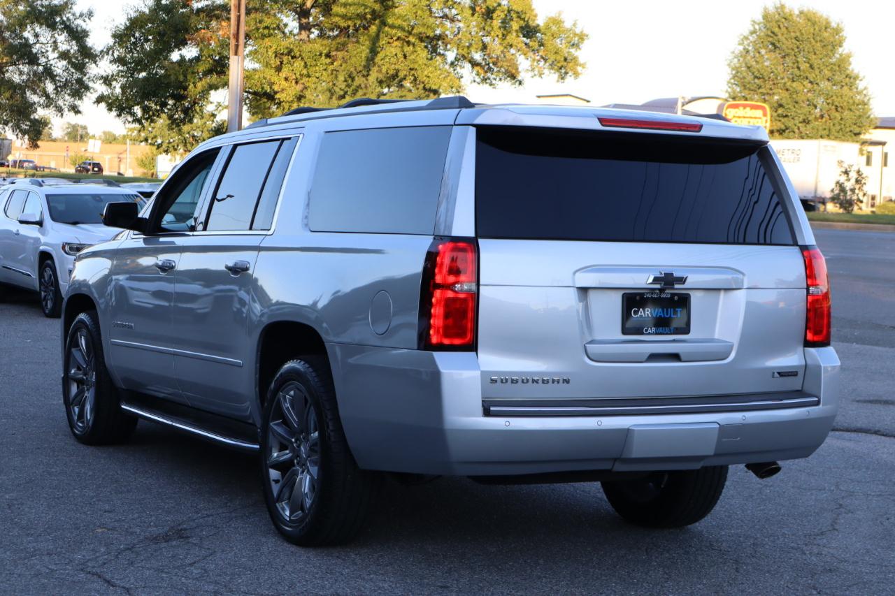 Chevrolet Suburban 4WD 4dr Premier 2018