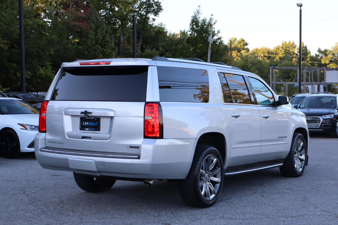 Chevrolet Suburban 4WD 4dr Premier 2018