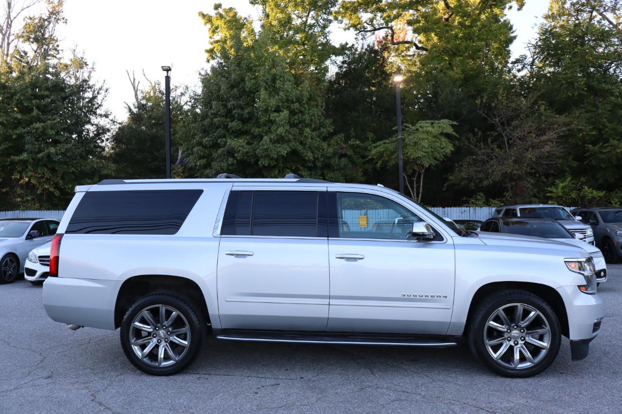 Chevrolet Suburban 4WD 4dr Premier 2018