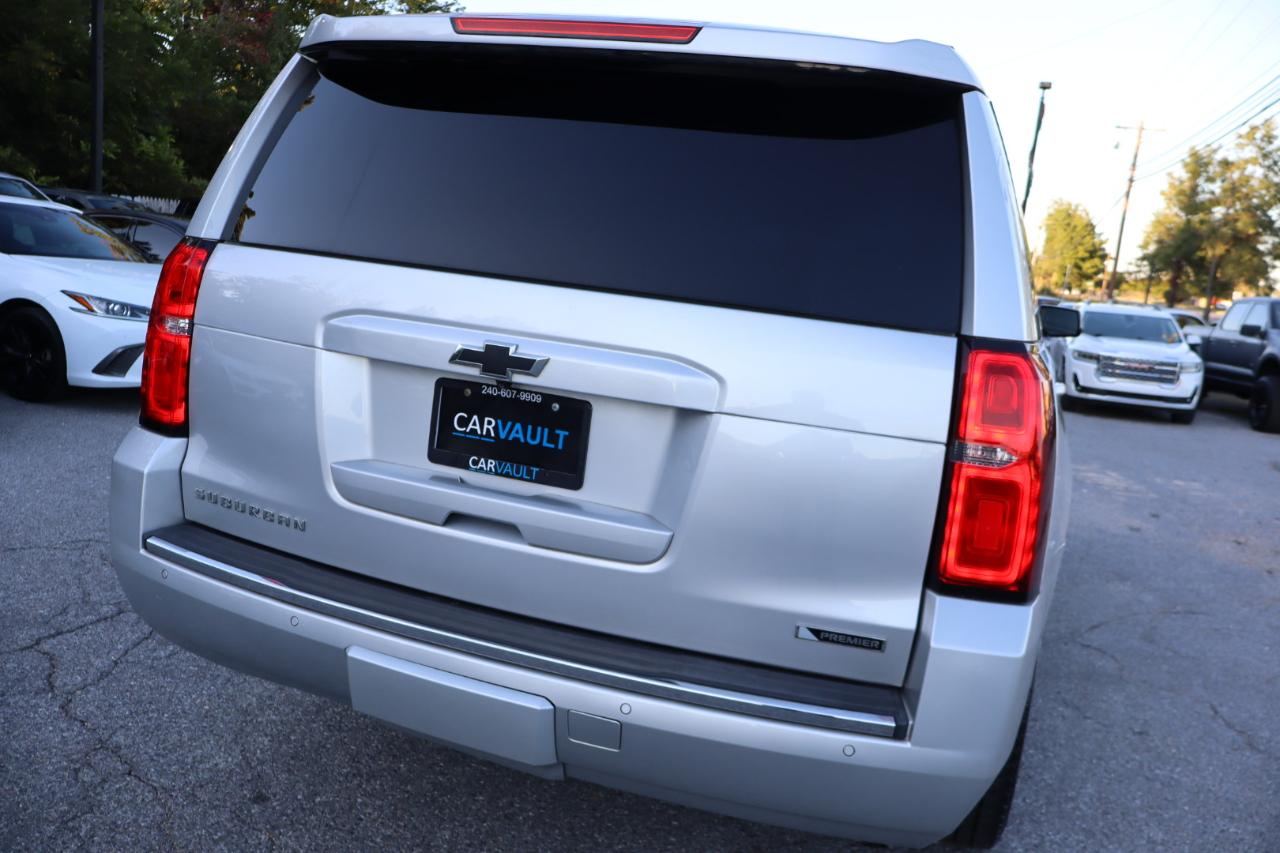 Chevrolet Suburban 4WD 4dr Premier 2018