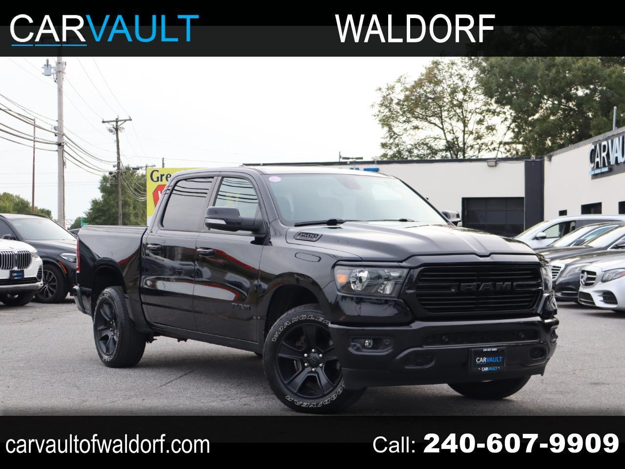 2021 RAM 1500 4WD Crew Cab Big Horn