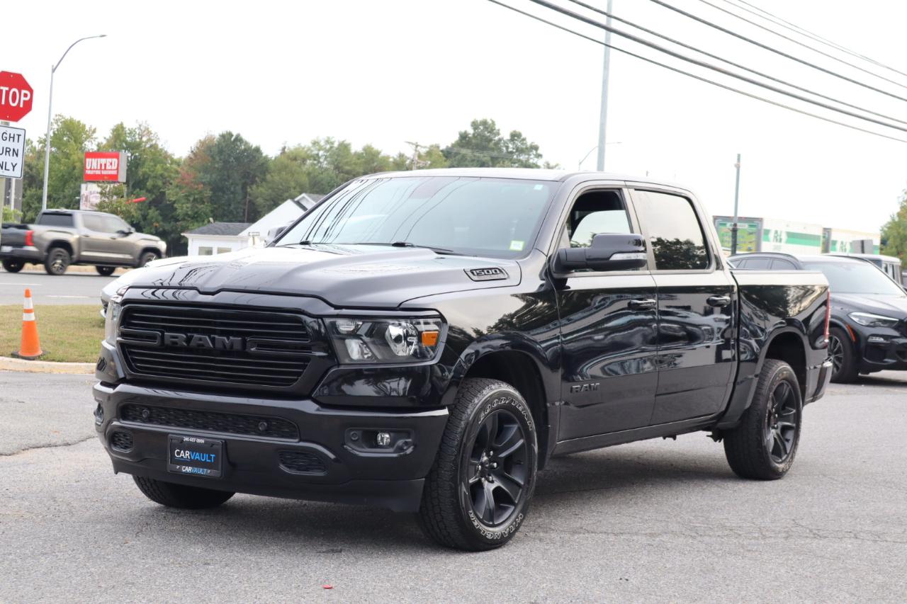 RAM 1500  2021