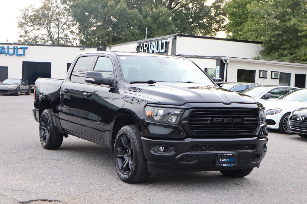 RAM 1500  2021