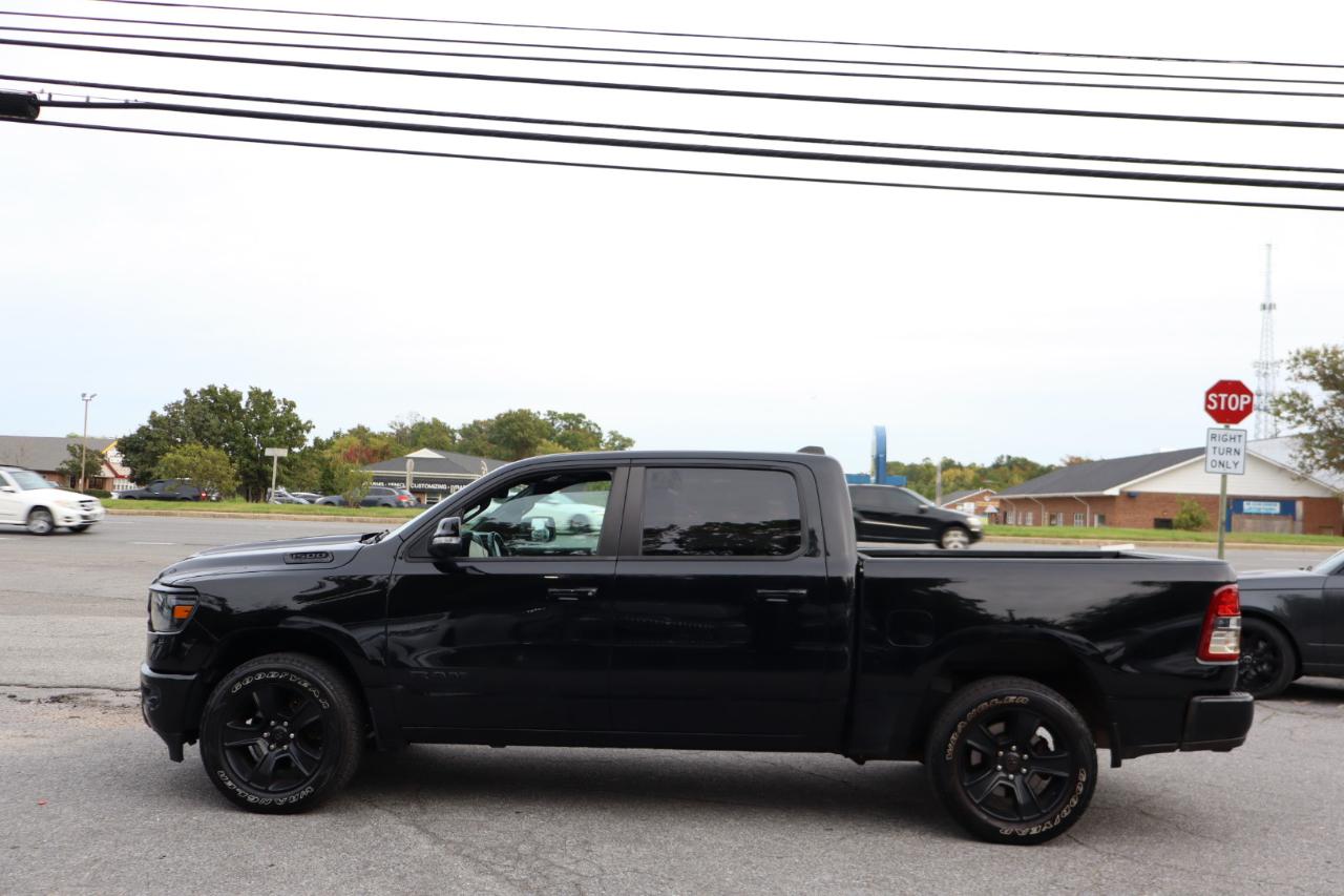 RAM 1500  2021