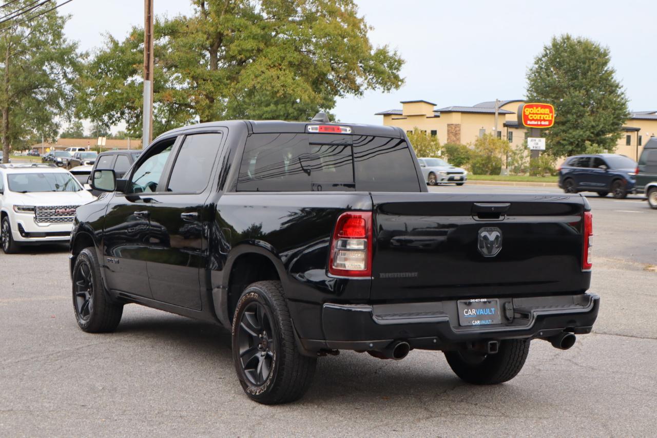 RAM 1500  2021