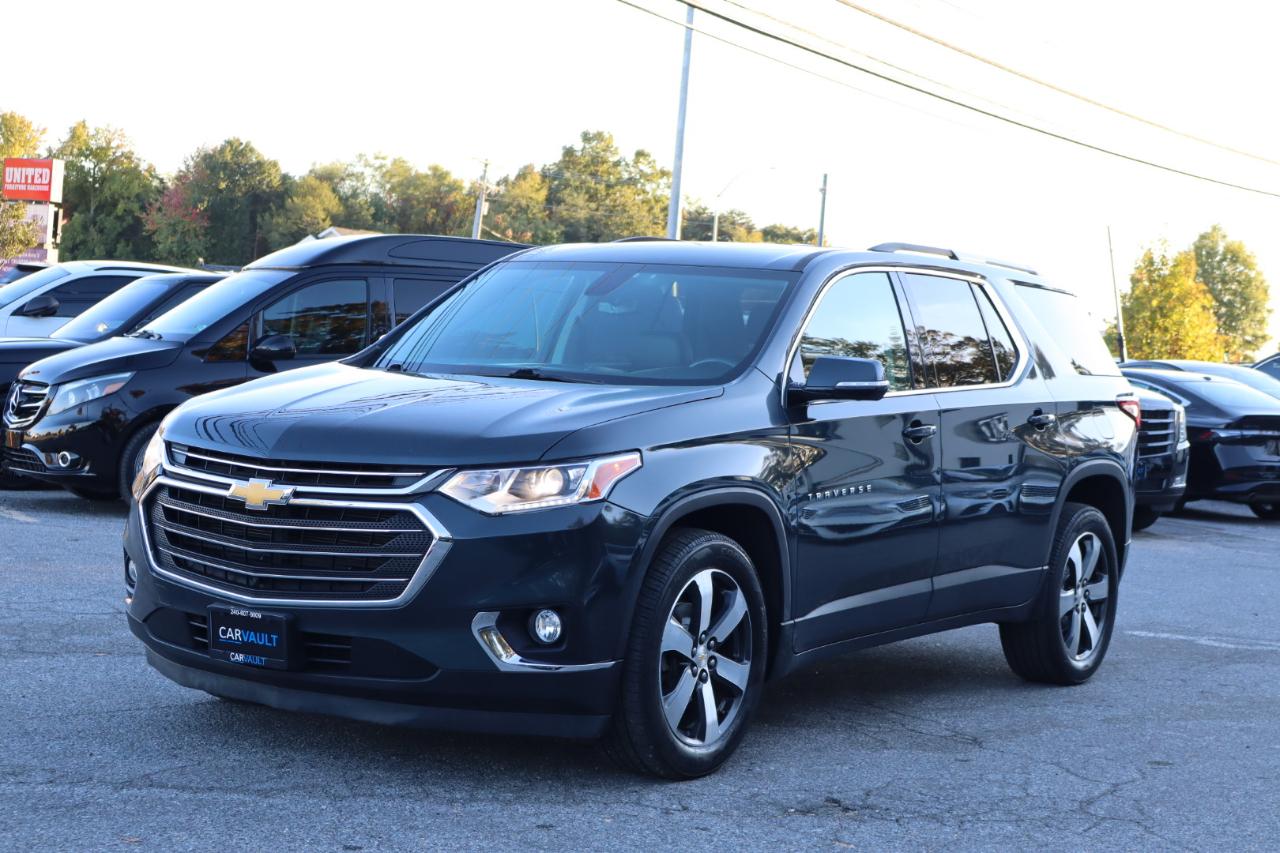 Chevrolet Traverse  2018