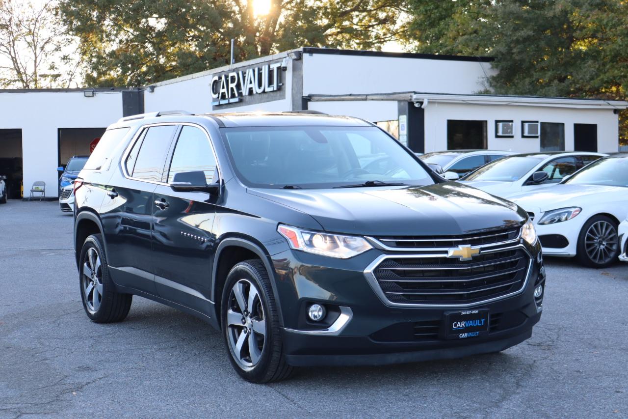 Chevrolet Traverse  2018