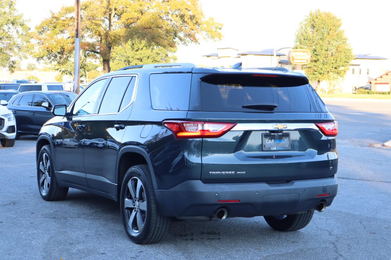 Chevrolet Traverse  2018