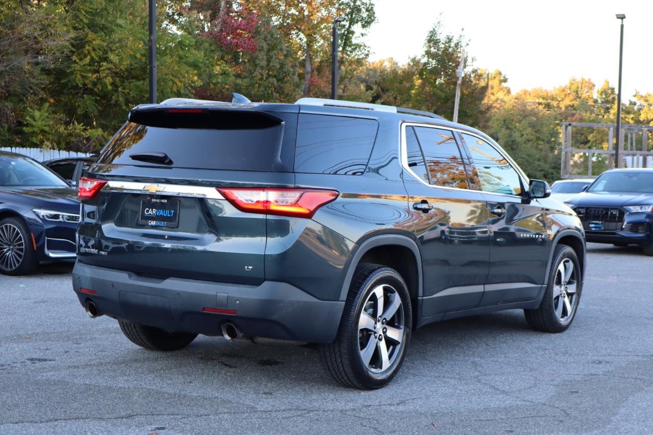 Chevrolet Traverse  2018