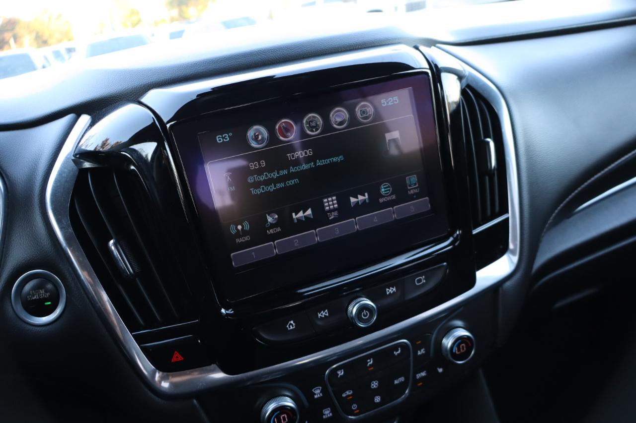 Chevrolet Traverse  2018
