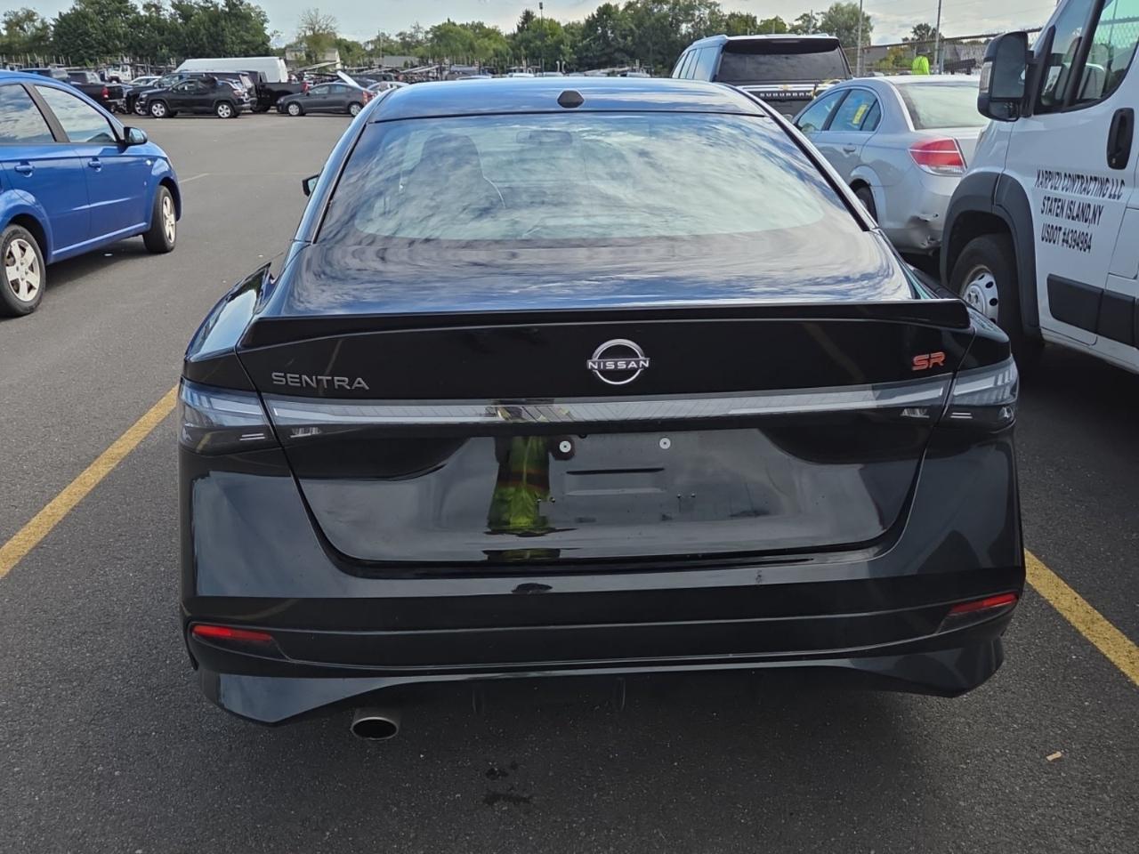 Nissan Sentra SR 4D Sedan 2026