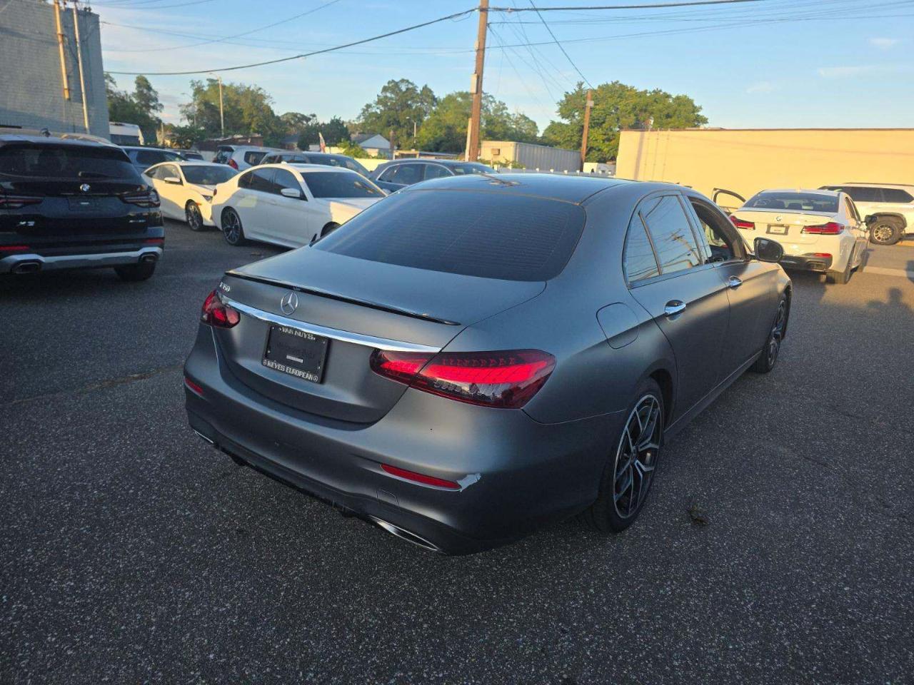 Mercedes-Benz E-Class 4dr Sdn E 350 Sport RWD 2021