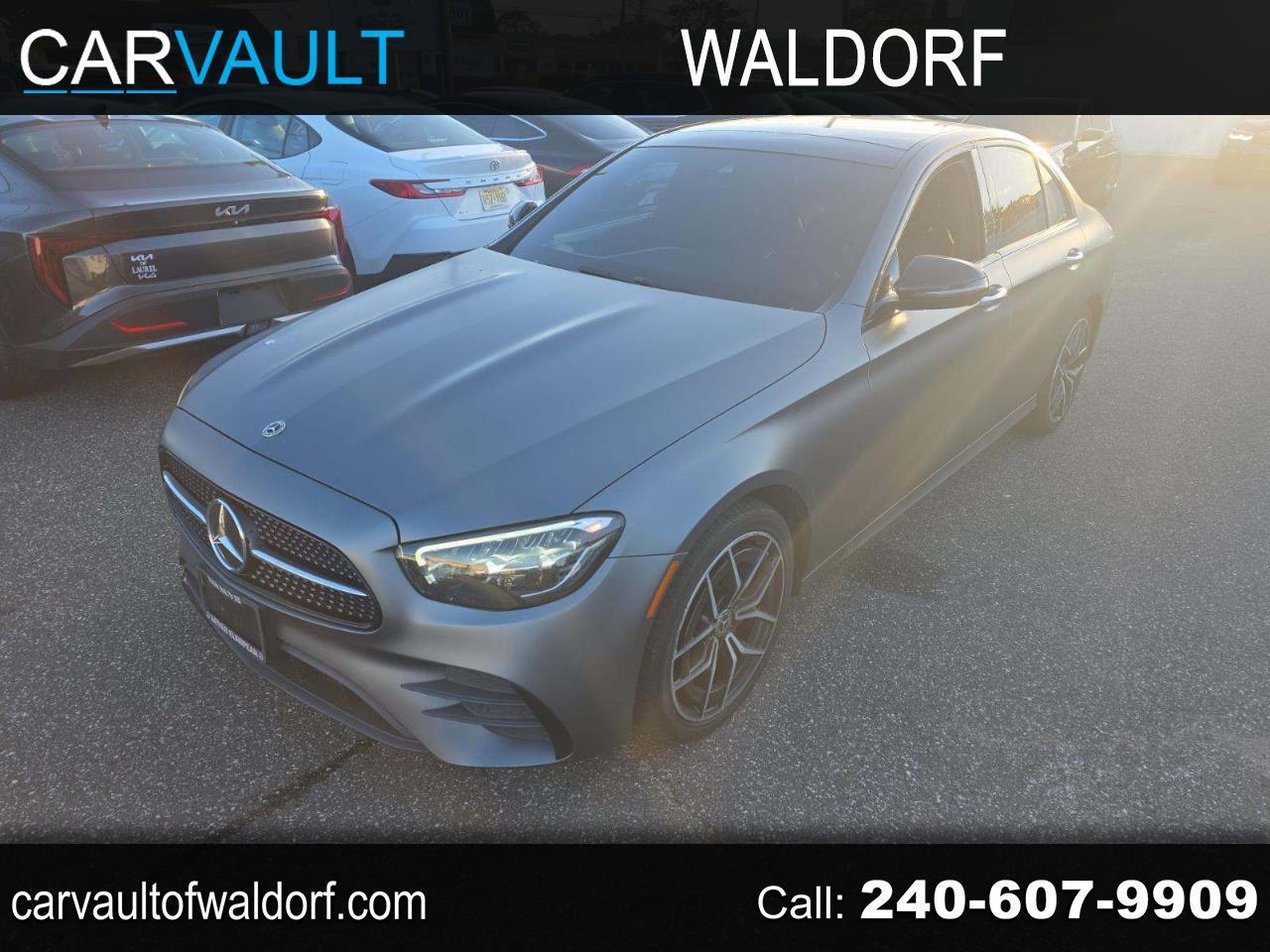 Mercedes-Benz E-Class 4dr Sdn E 350 Sport RWD 2021