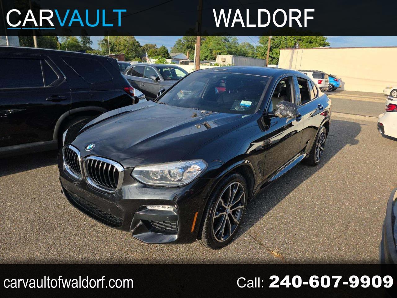 BMW X4 xDrive30i Sports Activity Coupe 2019