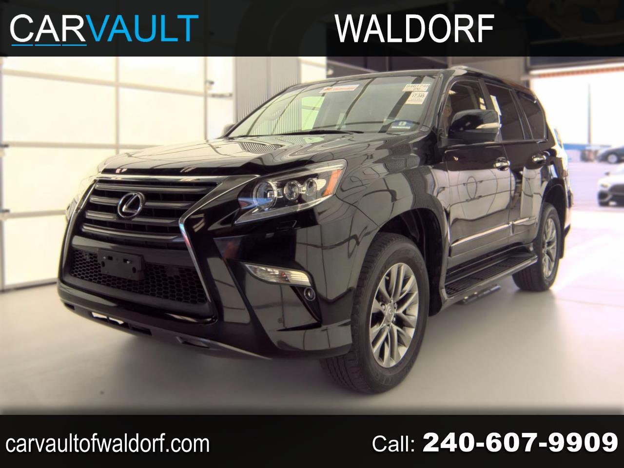 Lexus GX 460 Luxury 4D SUV 4WD 2015