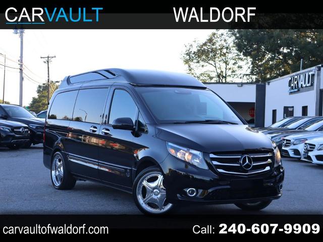 Black 2016 Mercedes-Benz Metris Van Rear-Wheel Drive Automatic