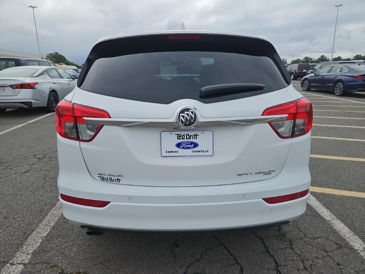 Buick Envision AWD 4dr Essence 2017
