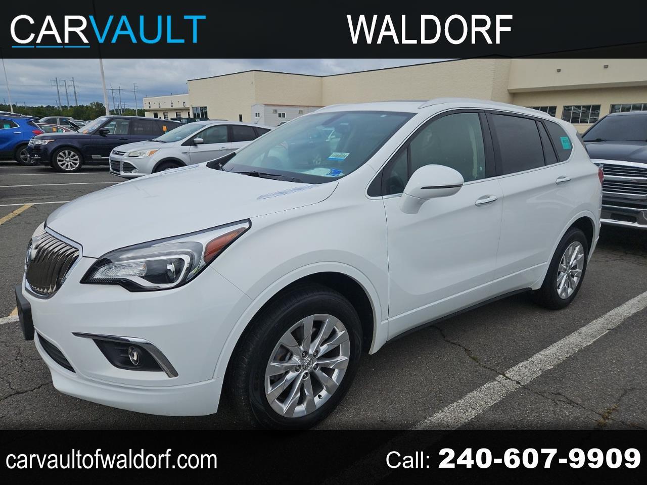 Buick Envision AWD 4dr Essence 2017