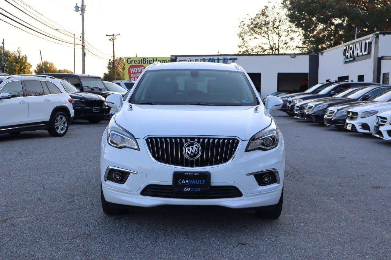 Buick Envision AWD 4dr Essence 2017