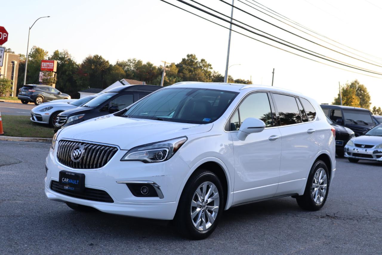 Buick Envision AWD 4dr Essence 2017