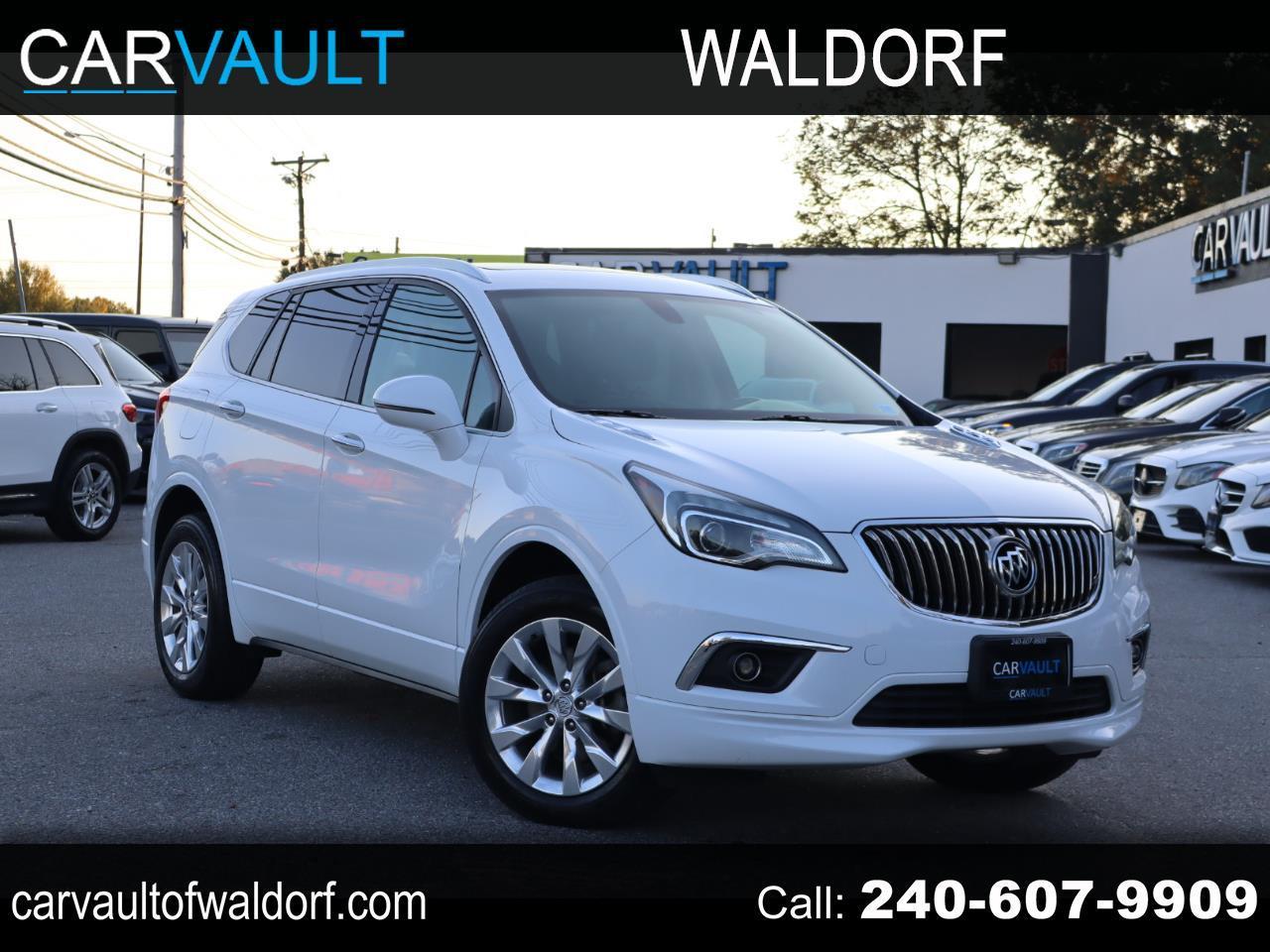 2017 Buick Envision AWD 4dr Essence