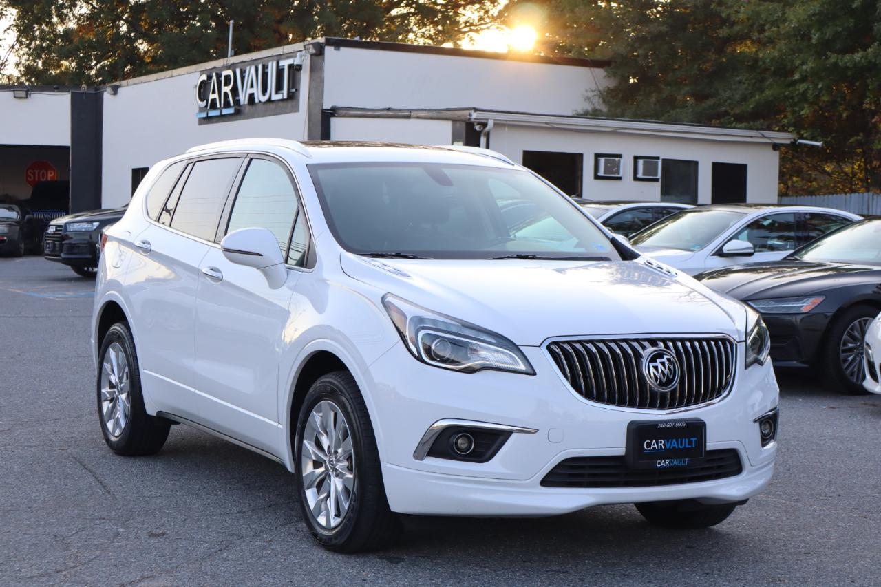 Buick Envision AWD 4dr Essence 2017