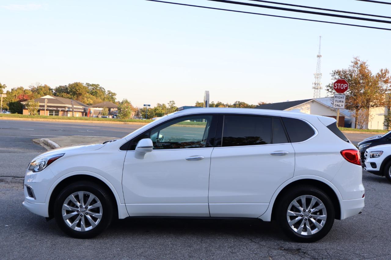 Buick Envision AWD 4dr Essence 2017