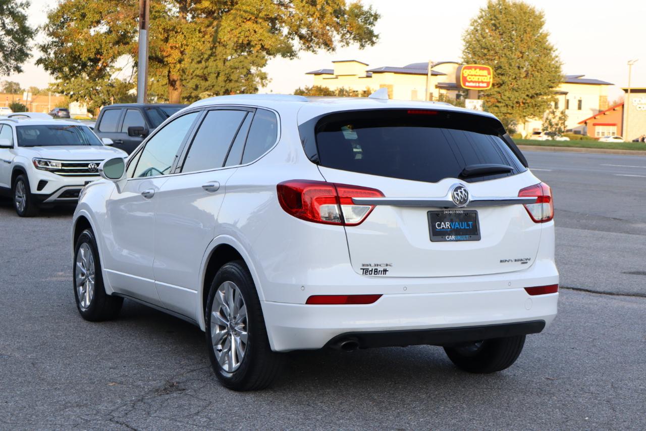 Buick Envision AWD 4dr Essence 2017