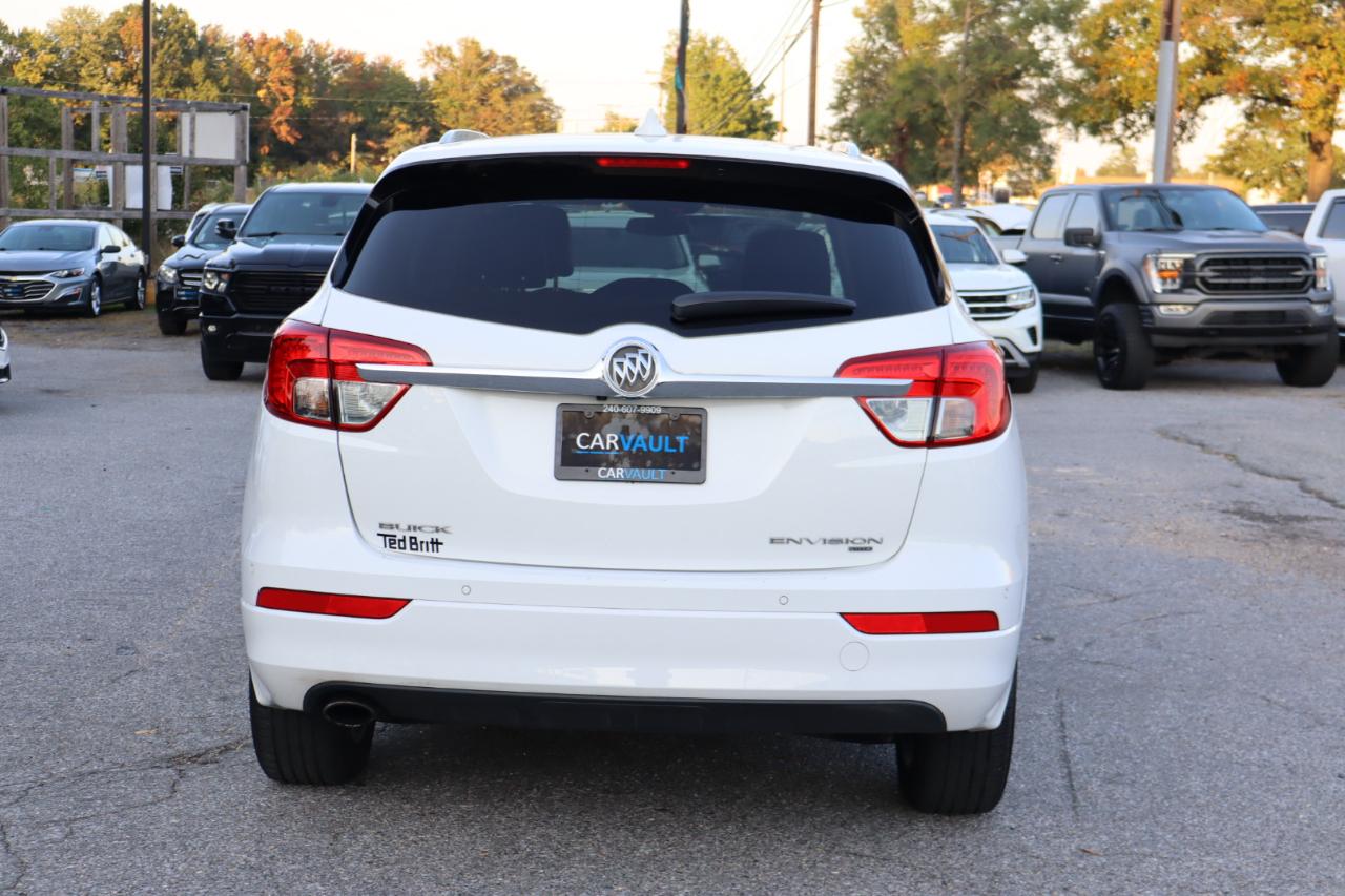 Buick Envision AWD 4dr Essence 2017