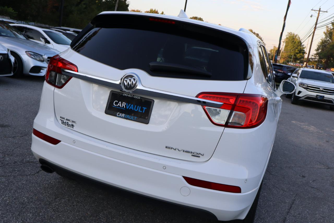 Buick Envision AWD 4dr Essence 2017