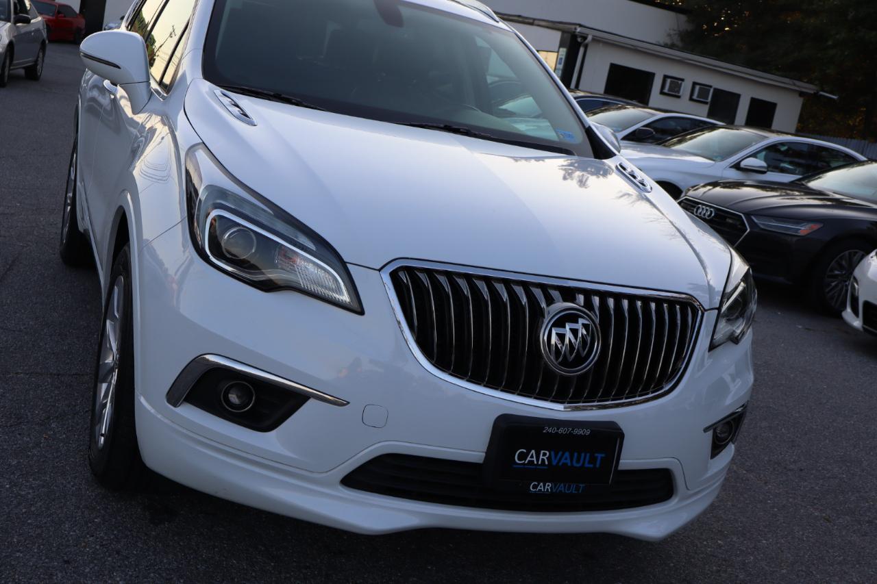 Buick Envision AWD 4dr Essence 2017