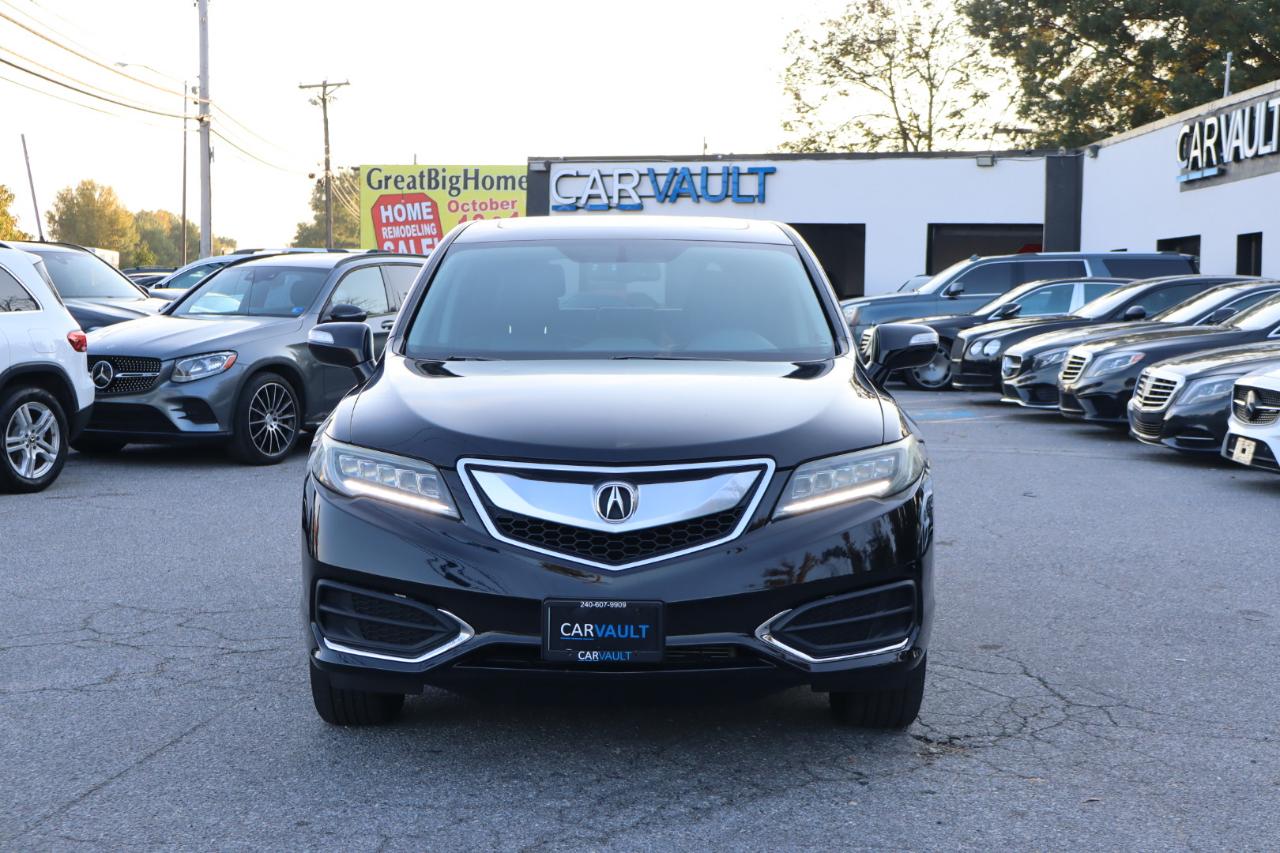2017 Acura RDX AcuraWatch Plus Package