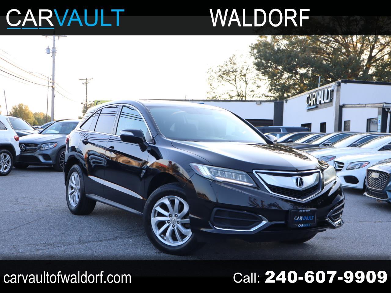 2017 Acura RDX W/ACURAWATCH