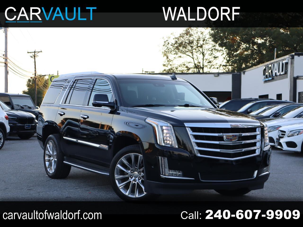 2017 Cadillac Escalade 4WD 4dr Luxury