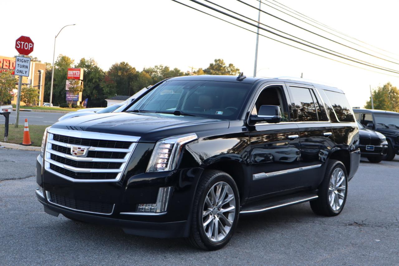 Cadillac Escalade 4WD 4dr Luxury 2017