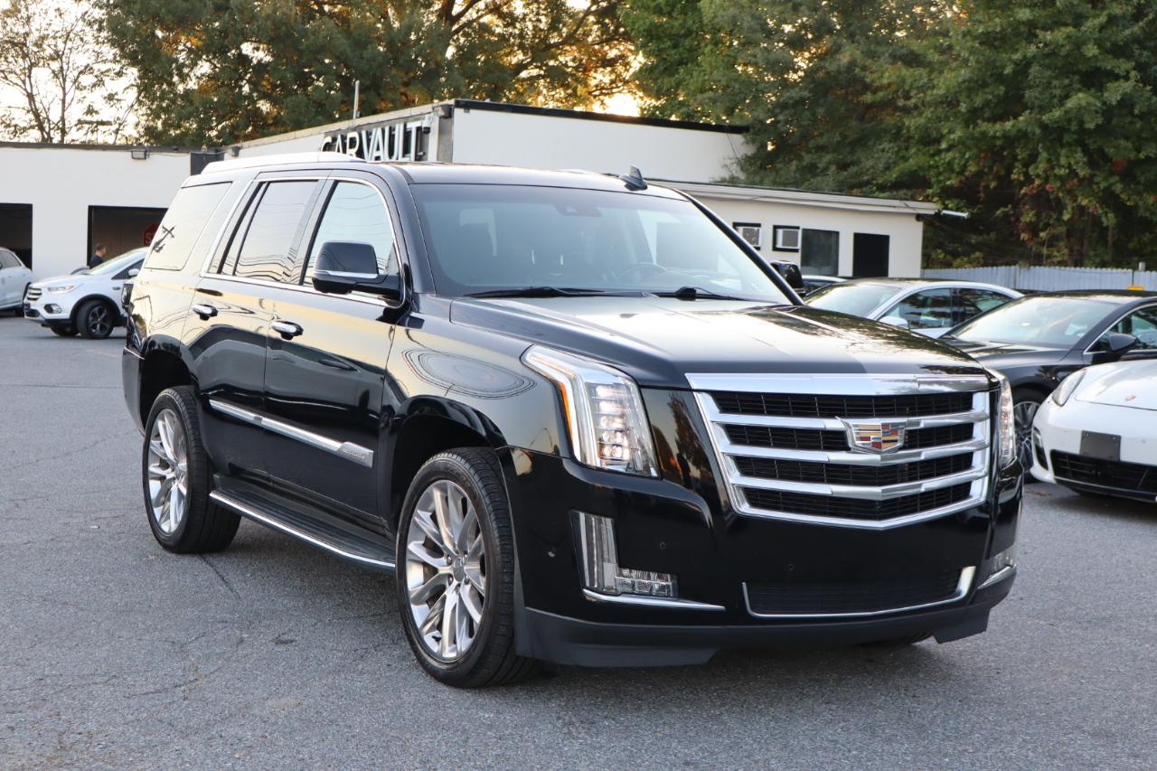 Cadillac Escalade 4WD 4dr Luxury 2017