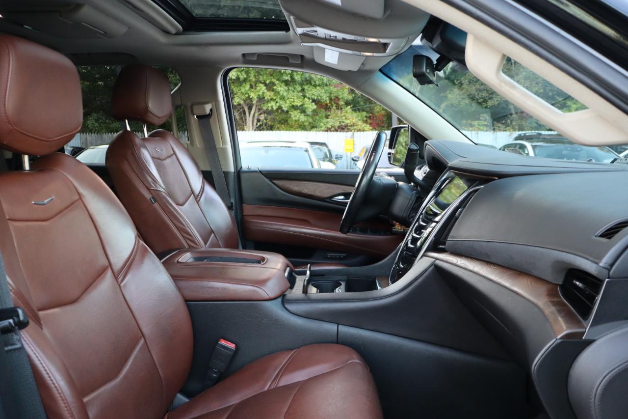 Cadillac Escalade 4WD 4dr Luxury 2017